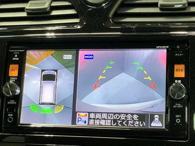 2.0 ハイウェイスター Vセレクション+SafetyII S-HYBRID 純正SDナビ&全周囲カメラ・ETC(7枚目)