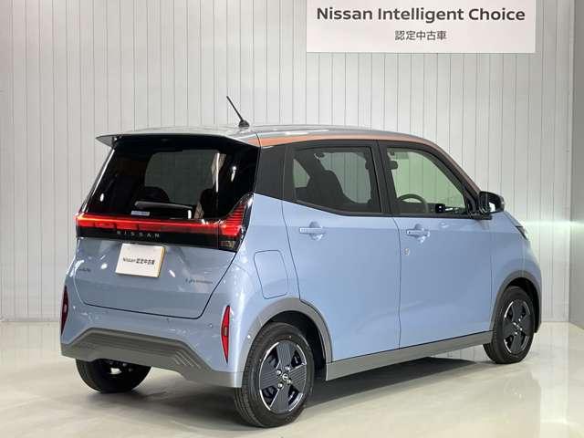 日産 サクラ X ディーラーOPナビ付き 153.0万円 令和6年(2024 日産 サクラ X ディーラーOPナビ付き 153.0万円 令和6年(2024