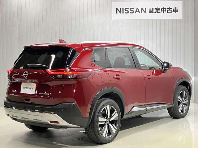 エクストレイル Ｇ　ｅ－４ＯＲＣＥ　４ＷＤ　当社試乗車アップ・メーカーＯＰナビ・全席シートヒーター・アラウンドビューモニター・ＥＴＣ２．０・プロパイロットパーキング（2枚目）