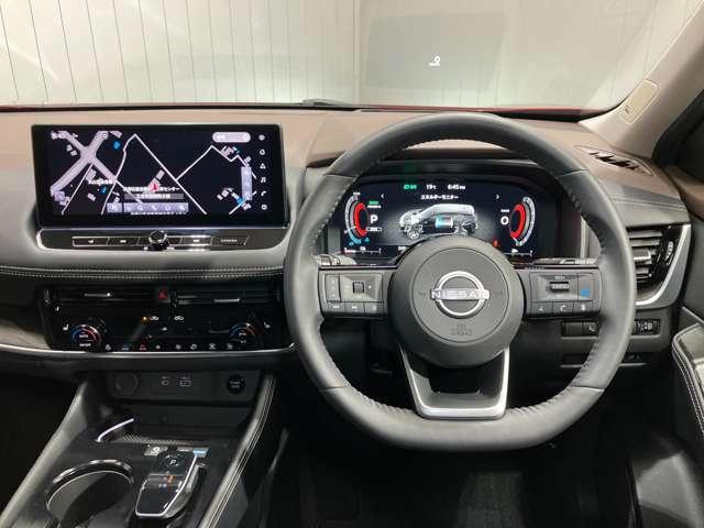 エクストレイル Ｇ　ｅ－４ＯＲＣＥ　４ＷＤ　当社試乗車アップ・メーカーＯＰナビ・全席シートヒーター・アラウンドビューモニター・ＥＴＣ２．０・プロパイロットパーキング（15枚目）