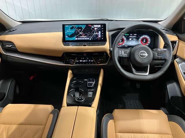 エクストレイル Ｇ　ｅ－４ＯＲＣＥ　４ＷＤ　当社試乗車アップ・メーカーＯＰナビ・ナッパレザー・アラウンドビューモニター・ＥＴＣ２．０・プロパイロットパーキング（4枚目）