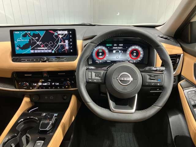 エクストレイル Ｇ　ｅ－４ＯＲＣＥ　４ＷＤ　当社試乗車アップ・メーカーＯＰナビ・ナッパレザー・アラウンドビューモニター・ＥＴＣ２．０・プロパイロットパーキング（14枚目）