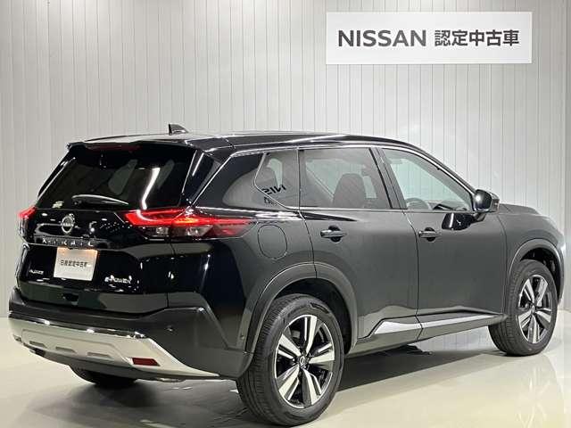 エクストレイル Ｓ　ｅ－４ＯＲＣＥ　４ＷＤ　当社試乗車アップ・メーカーＯＰナビ・全席シートヒーター・アラウンドビューモニター・ＥＴＣ２．０・プロパイロットパーキング（2枚目）