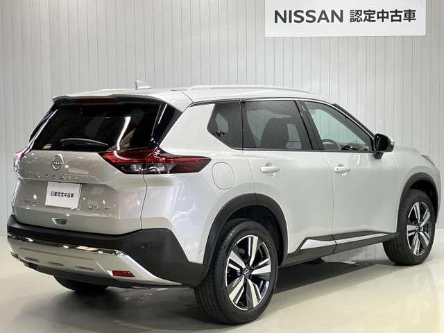 エクストレイル G e-4ORCE 1.5 G e-4ORCE 4WD 当社試乗車アップ・メーカーOPナビ・全周囲カメラ・全席シートヒーター・ワイヤレス充電器・ルーフレール・駐車支援・川西展示TEL072-793-0231(2枚目)