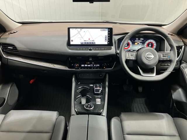 エクストレイル G e-4ORCE 1.5 G e-4ORCE 4WD 当社試乗車アップ・メーカーOPナビ・全周囲カメラ・全席シートヒーター・ワイヤレス充電器・ルーフレール・駐車支援・川西展示TEL072-793-0231(4枚目)