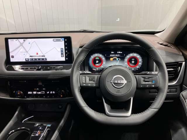 エクストレイル G e-4ORCE 1.5 G e-4ORCE 4WD 当社試乗車アップ・メーカーOPナビ・全周囲カメラ・全席シートヒーター・ワイヤレス充電器・ルーフレール・駐車支援・川西展示TEL072-793-0231(17枚目)