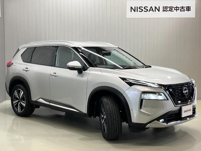 エクストレイル G e-4ORCE 1.5 G e-4ORCE 4WD 当社試乗車アップ・メーカーOPナビ・全周囲カメラ・全席シートヒーター・ワイヤレス充電器・ルーフレール・駐車支援・川西展示TEL072-793-0231(49枚目)