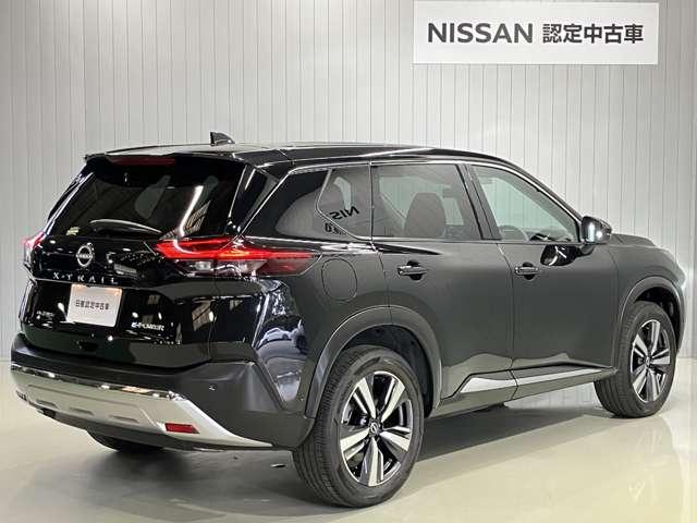 エクストレイル G e-4ORCE 1.5 G e-4ORCE 4WD 当社試乗車アップ・メーカーOPナビ・プロパイロット・LEDヘッドランプ・全周囲カメラ・オートバックドア・全席シートヒーター・川西展示TEL072-793-0231(2枚目)