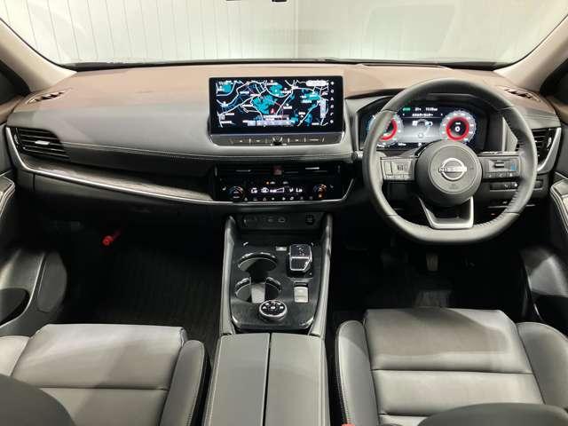 エクストレイル G e-4ORCE 1.5 G e-4ORCE 4WD 当社試乗車アップ・メーカーOPナビ・プロパイロット・LEDヘッドランプ・全周囲カメラ・オートバックドア・全席シートヒーター・川西展示TEL072-793-0231(4枚目)