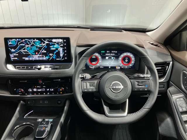 エクストレイル G e-4ORCE 1.5 G e-4ORCE 4WD 当社試乗車アップ・メーカーOPナビ・プロパイロット・LEDヘッドランプ・全周囲カメラ・オートバックドア・全席シートヒーター・川西展示TEL072-793-0231(17枚目)