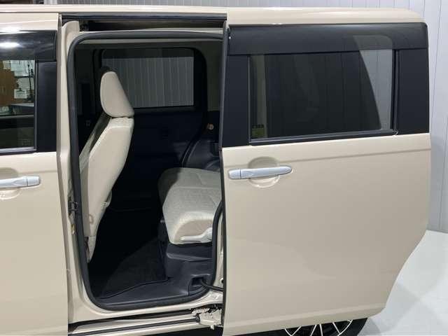 ムーヴキャンバス Ｌ　ＳＡＩＩ　６６０　Ｌ　ＳＡＩＩ　ＳＤナビ・ＥＴＣ・リモコンキー・アルミホイール・プライバシーガラス・川西展示ＴＥＬ０７２－７９３－０２３１（9枚目）