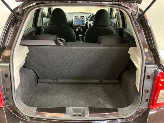 マーチ X Vセレクション 1.2 X Vセレクション SDナビ・バックモニター・オートライト・ハイビームアシスト・インテリジェントキー・衝突被害軽減ブレーキ・踏み間違い衝突防止アシスト・プライバシーガラス(10枚目)