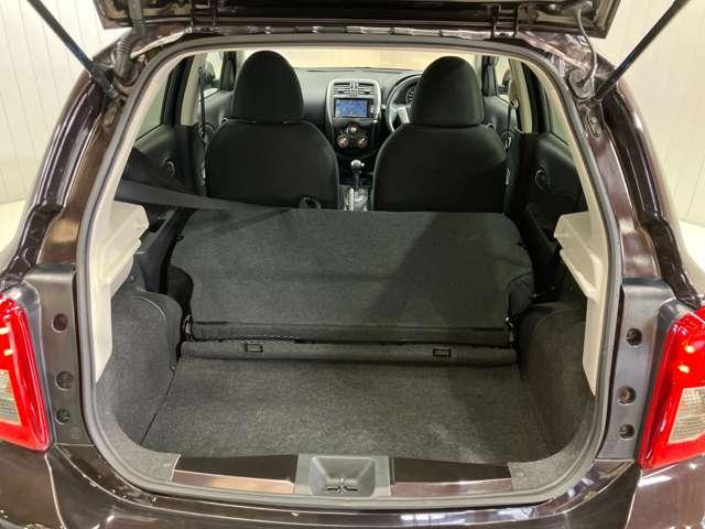 マーチ X Vセレクション 1.2 X Vセレクション SDナビ・バックモニター・オートライト・ハイビームアシスト・インテリジェントキー・衝突被害軽減ブレーキ・踏み間違い衝突防止アシスト・プライバシーガラス(11枚目)