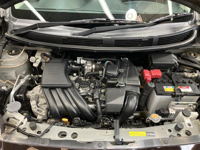 マーチ X Vセレクション 1.2 X Vセレクション SDナビ・バックモニター・オートライト・ハイビームアシスト・インテリジェントキー・衝突被害軽減ブレーキ・踏み間違い衝突防止アシスト・プライバシーガラス(30枚目)