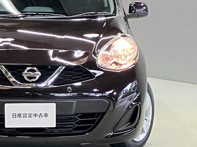 マーチ X Vセレクション 1.2 X Vセレクション SDナビ・バックモニター・オートライト・ハイビームアシスト・インテリジェントキー・衝突被害軽減ブレーキ・踏み間違い衝突防止アシスト・プライバシーガラス(31枚目)