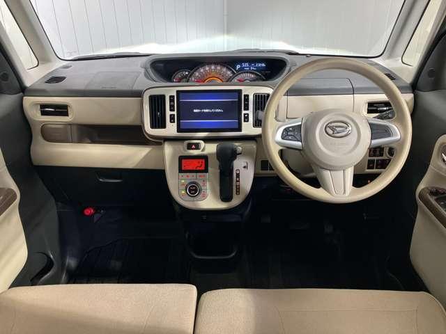 ムーヴキャンバス GメイクアップVS SAIII ダイハツ純正SDナビ・両側電動スライドドア・全周囲カメラ・オートハイビーム・運転席シートヒーター・ETC・ドライブレコーダー・スマートキー(4枚目)