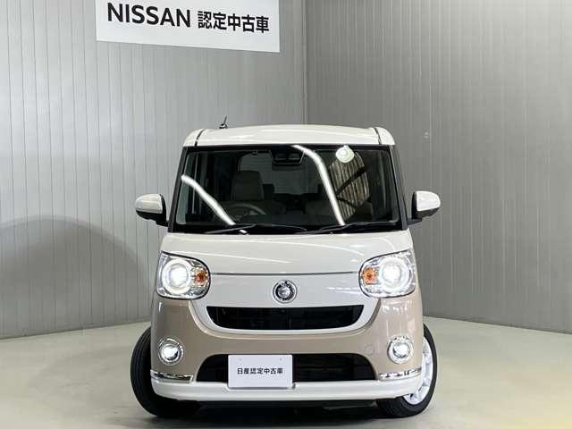 ムーヴキャンバス GメイクアップVS SAIII ダイハツ純正SDナビ・両側電動スライドドア・全周囲カメラ・オートハイビーム・運転席シートヒーター・ETC・ドライブレコーダー・スマートキー(7枚目)