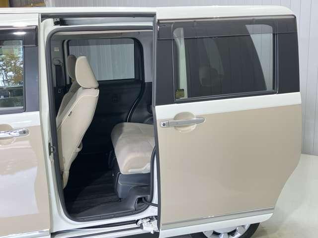 ムーヴキャンバス GメイクアップVS SAIII ダイハツ純正SDナビ・両側電動スライドドア・全周囲カメラ・オートハイビーム・運転席シートヒーター・ETC・ドライブレコーダー・スマートキー(9枚目)