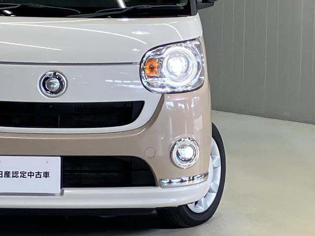 ムーヴキャンバス GメイクアップVS SAIII ダイハツ純正SDナビ・両側電動スライドドア・全周囲カメラ・オートハイビーム・運転席シートヒーター・ETC・ドライブレコーダー・スマートキー(40枚目)