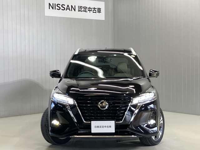 キックス Ｘ　ツートーンインテリアエディション　ディスプレイオーディオ・全周囲カメラ・前後ドライブレコーダー・ＥＴＣ（7枚目）