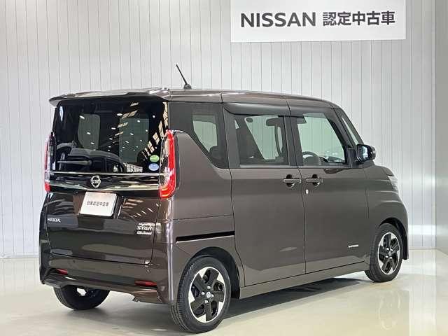 ルークス ハイウェイスター　Ｘ　ディーラーＯＰナビ・全周囲カメラ・左側電動スライドドア（2枚目）