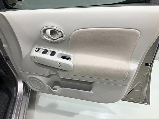 キューブ １５Ｘ　ＣＤチューナー・インテリジェントキー・フォグランプ・ＥＴＣ・マニュアルエアコン（50枚目）