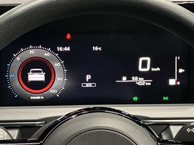 【メーター】昼間も夜間もとっても見やすく疲れにくいメ−タ−類で長距離ドライブの時もラクラク♪♪