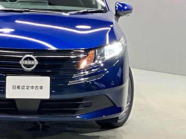 【ＬＥＤヘッドランプ】ハロゲンヘッドランプの約２倍の明るさ！夜の運転も安心です！