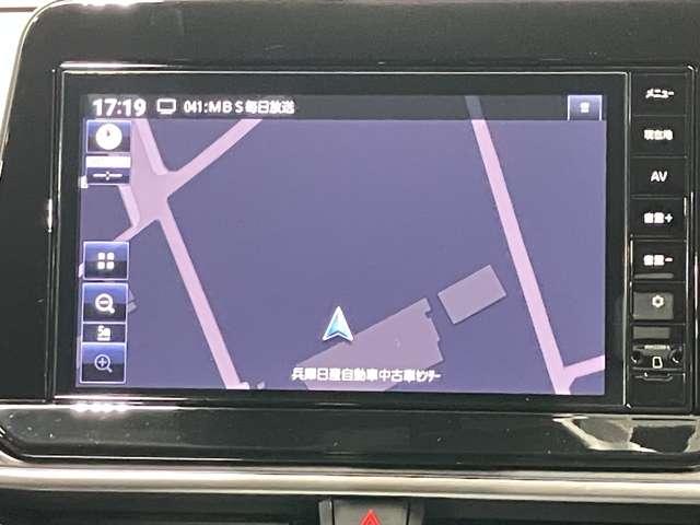 日産純正メモリーナビ（ＭＭ２２３Ｄ−Ｌ）です。クリアな画質を楽しんでいただけるフルセグ地デジＴＶなど、書ききれないほどの機能が満載です。