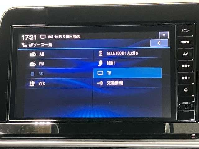 ＢｌｕｅｔｏｏｔｈＡｕｄｉｏ・フルセグＴＶなど魅力的な機能がたくさん♪