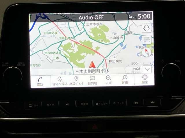 ノート Ｘ　１．２　Ｘ　メーカーＯＰナビ・全周囲カメラ・ＬＥＤヘッドランプ・ワイヤレス充電器・ＥＴＣ・ドライブレコーダー（14枚目）