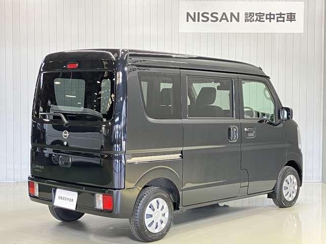 ＮＶ１００クリッパーバン ＤＸ　ＧＬパッケージ　６６０　ＤＸ　ＧＬパッケージ　ハイルーフ　ワンオーナー・オーディオ・衝突被害軽減ブレーキ・踏み間違い防止アシスト・ドライブレコーダー・ハイビームアシスト・バックソナー・アイドリングストップ（2枚目）