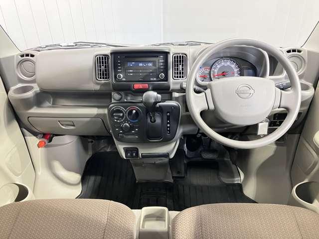 ＮＶ１００クリッパーバン ＤＸ　ＧＬパッケージ　６６０　ＤＸ　ＧＬパッケージ　ハイルーフ　ワンオーナー・オーディオ・衝突被害軽減ブレーキ・踏み間違い防止アシスト・ドライブレコーダー・ハイビームアシスト・バックソナー・アイドリングストップ（4枚目）