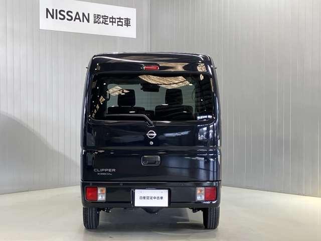 ＮＶ１００クリッパーバン ＤＸ　ＧＬパッケージ　６６０　ＤＸ　ＧＬパッケージ　ハイルーフ　ワンオーナー・オーディオ・衝突被害軽減ブレーキ・踏み間違い防止アシスト・ドライブレコーダー・ハイビームアシスト・バックソナー・アイドリングストップ（8枚目）