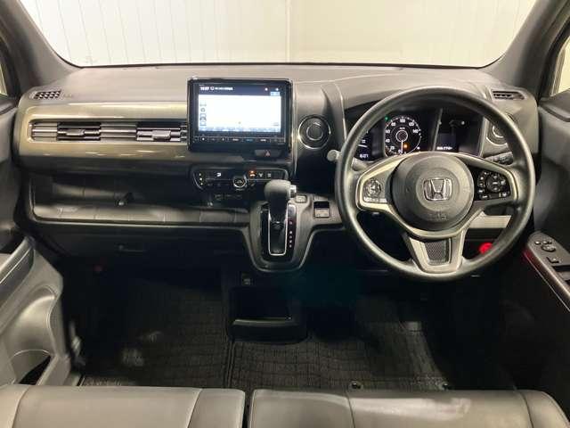 N-WGNカスタム L カスタム 660 L ホンダ純正メモリーナビ・バックモニター・前席シートヒーター・クルーズコントロール・LEDヘッドランプ・LEDフォグランプ・ドライブレコーダー(4枚目)