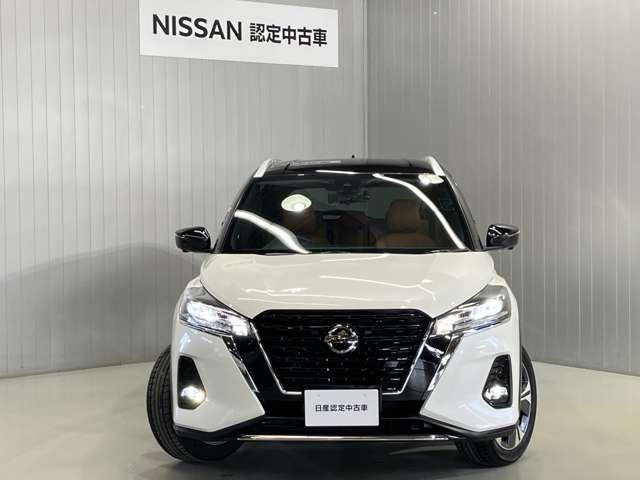 キックス X ツートーンインテリアエディション 1.2 X ツートーン インテリアエディション (e-POWER) ディーラーOPナビ・全周囲カメラ・前席シートヒーター・ステアリングヒーター・LEDヘッドランプ・ハイビームアシスト・ETC2.0(7枚目)