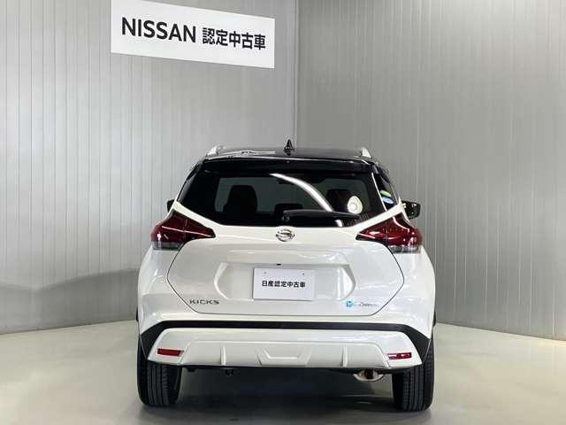 キックス X ツートーンインテリアエディション 1.2 X ツートーン インテリアエディション (e-POWER) ディーラーOPナビ・全周囲カメラ・前席シートヒーター・ステアリングヒーター・LEDヘッドランプ・ハイビームアシスト・ETC2.0(9枚目)