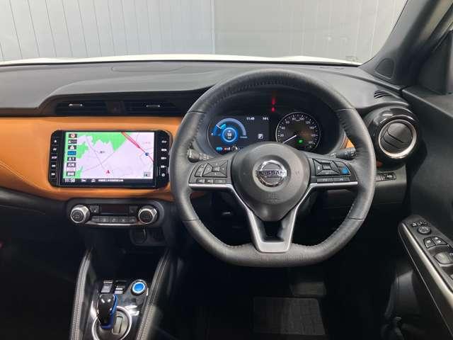 キックス X ツートーンインテリアエディション 1.2 X ツートーン インテリアエディション (e-POWER) ディーラーOPナビ・全周囲カメラ・前席シートヒーター・ステアリングヒーター・LEDヘッドランプ・ハイビームアシスト・ETC2.0(19枚目)