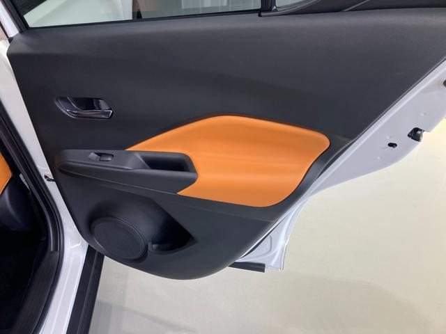 キックス X ツートーンインテリアエディション 1.2 X ツートーン インテリアエディション (e-POWER) ディーラーOPナビ・全周囲カメラ・前席シートヒーター・ステアリングヒーター・LEDヘッドランプ・ハイビームアシスト・ETC2.0(42枚目)