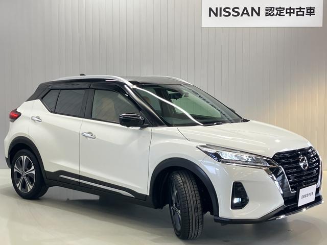 キックス X ツートーンインテリアエディション 1.2 X ツートーン インテリアエディション (e-POWER) ディーラーOPナビ・全周囲カメラ・前席シートヒーター・ステアリングヒーター・LEDヘッドランプ・ハイビームアシスト・ETC2.0(44枚目)