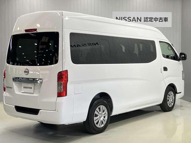 キャラバン 当社試乗車アップ・車いす2名仕様・ディスプレイオーディオ・全周囲カメラ・オートステップ・衝突被害軽減ブレーキ・リヤヒーター・リヤクーラー(2枚目)