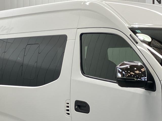 キャラバン 当社試乗車アップ・車いす2名仕様・ディスプレイオーディオ・全周囲カメラ・オートステップ・衝突被害軽減ブレーキ・リヤヒーター・リヤクーラー(43枚目)
