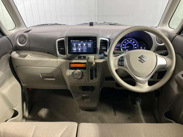 スペーシア ６６０　Ｘ　スズキ純正メモリーナビ・運転席シートヒー（4枚目）