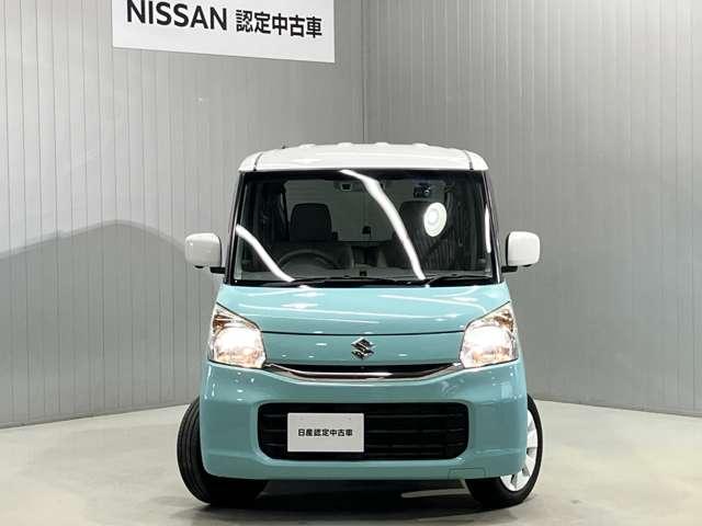 スペーシア ６６０　Ｘ　スズキ純正メモリーナビ・運転席シートヒー（7枚目）