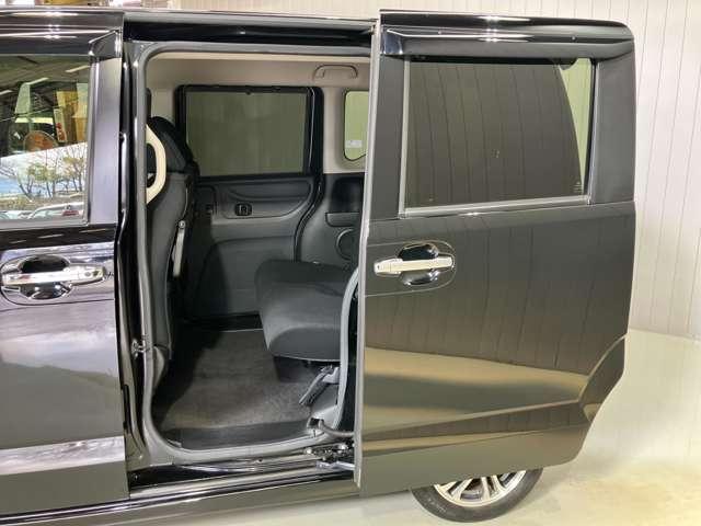 Ｎ－ＢＯＸカスタム Ｇ　ＳＳパッケージ　６６０　カスタムＧ　ＳＳパッケージ　ホンダ純正ＳＤナビ・両側電動スライドドア・前席シートヒーター・ＥＴＣ・キセノンヘッドライト（9枚目）