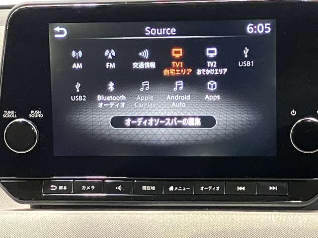 �y���[�J�[�i�r�z�X�C���`�̑��ʃ��j�^�[�𓋍ڂ��A�`���������@�b�����o�������ւ̃��C�����X�ڑ���`�������������@�`�������ɂ��Ή��B