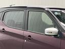 プラスチックバイザーがない分デザインもすっきり★洗車の時の窓拭きもラクラクです!