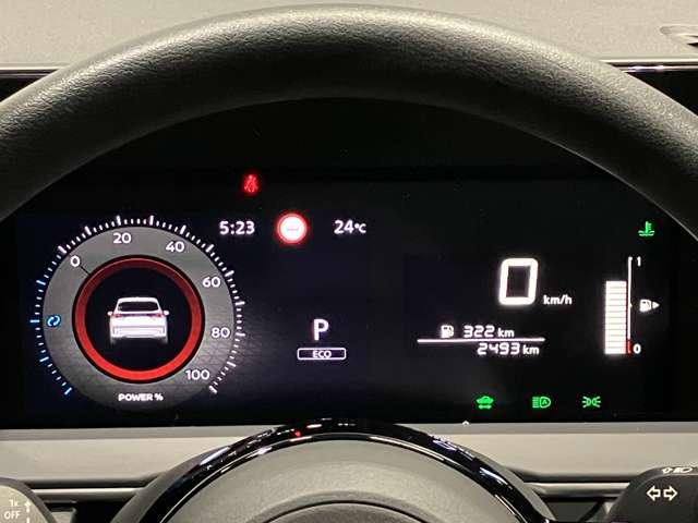 ノート Ｘ　１．２　Ｘ　展示試乗車アップ　プロパイロット機能＆メ－カ－ナビ・全周囲カメラ・ＳＯＳコ－ル・インテリジェントル－ムミラ－・ＬＥＤヘッドライト・ハイビ－ムアシスト・フロア－カ－ペット・ＥＴＣ２．０付（4枚目）