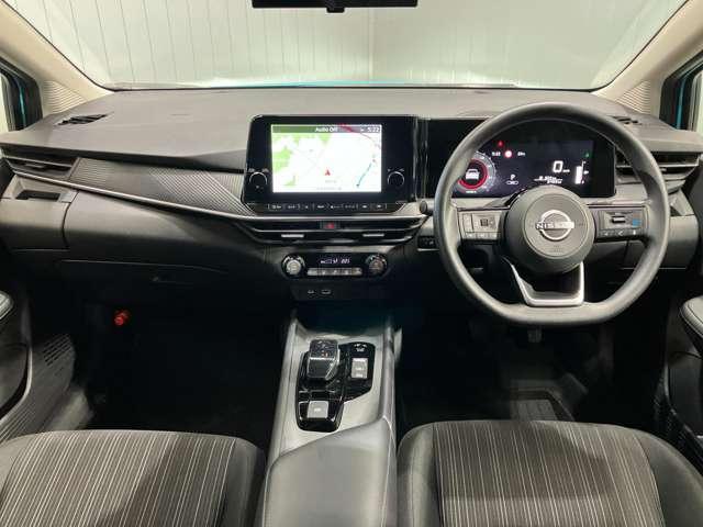 ノート Ｘ　１．２　Ｘ　展示試乗車アップ　プロパイロット機能＆メ－カ－ナビ・全周囲カメラ・ＳＯＳコ－ル・インテリジェントル－ムミラ－・ＬＥＤヘッドライト・ハイビ－ムアシスト・フロア－カ－ペット・ＥＴＣ２．０付（5枚目）