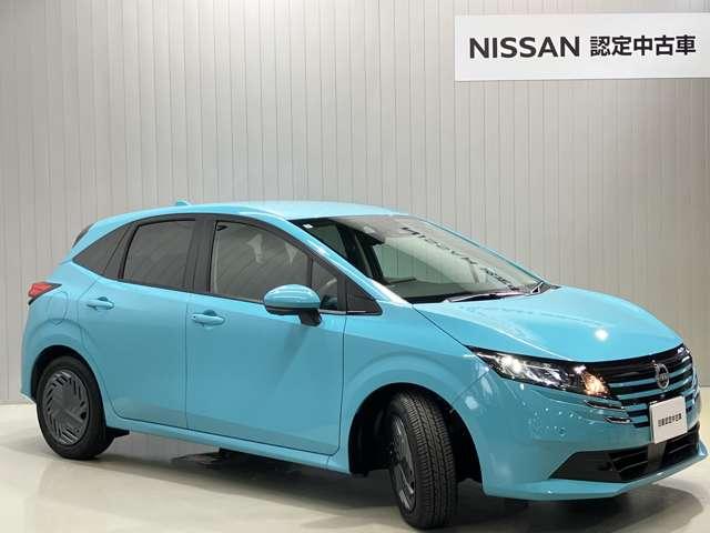 ノート Ｘ　１．２　Ｘ　展示試乗車アップ　プロパイロット機能＆メ－カ－ナビ・全周囲カメラ・ＳＯＳコ－ル・インテリジェントル－ムミラ－・ＬＥＤヘッドライト・ハイビ－ムアシスト・フロア－カ－ペット・ＥＴＣ２．０付（10枚目）